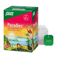 PARADIES Vitamin C-Früchtetee Salus Filterbeutel - 15Stk