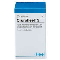 CRUROHEEL S Tabletten - 50Stk