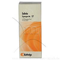 SYNERGON KOMPLEX 27 Salvia N Tropfen