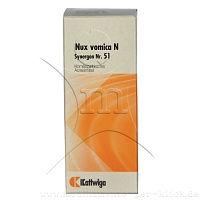 SYNERGON KOMPLEX 51 Nux Vomica N Tropfen - 50ml