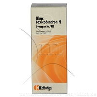 SYNERGON KOMPLEX 98 Rhus toxicodendron N Tropfen - 20ml