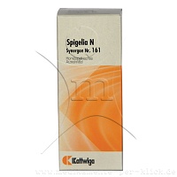 SYNERGON KOMPLEX 161 Spigelia N Tropfen - 50ml