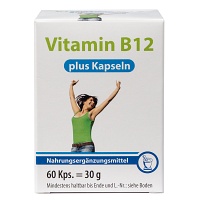 VITAMIN B12 PLUS Kapseln - 60Stk - Vitamin B12
