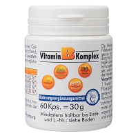 VITAMIN B KOMPLEX Kapseln - 60Stk - Vitamin B12