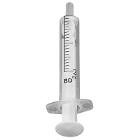 BD DISCARDIT II Spritze 2 ml - 100X2ml