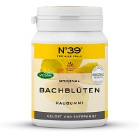 NOTFALL KAUGUMMI nach Dr.Bach - 40Stk - Vegan