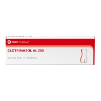 CLOTRIMAZOL AL 200 Vaginaltabletten - 3Stk - Für Sie