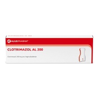 CLOTRIMAZOL AL 200 Vaginaltabletten - 3Stk - Vaginalpilzinfektion