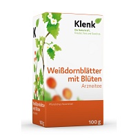 WEISSDORNBLÄTTER m.Blüten Tee - 100g