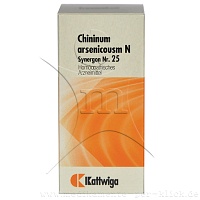 SYNERGON KOMPLEX 25 Chininum arsenicosum N Tabl. - 100Stk