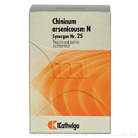 SYNERGON KOMPLEX 25 Chininum arsenicosum N Tabl. - 200Stk
