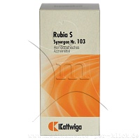 SYNERGON KOMPLEX 103 Rubia S Tabletten - 100Stk