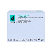 KANÜLEN Einmal Neoject Gr.20 0,4x19 mm - 100Stk