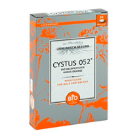 CYSTUS 052 Bio Halspastillen Honig Orange - 66Stk