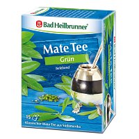 BAD HEILBRUNNER Mate Tee grün Filterbeutel - 15X1.8g - Teespezialitäten