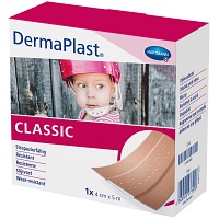 DERMAPLAST CLASSIC Wundpflaster 4 cmx5 m - 1Stk