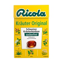 RICOLA o.Z.Box Kräuter Bonbons - 50g - Ricola