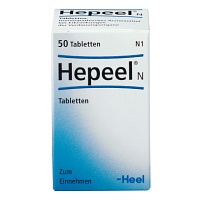 HEPEEL N Tabletten - 50Stk - Leber & Galle