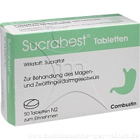 SUCRABEST Tabletten - 50Stk