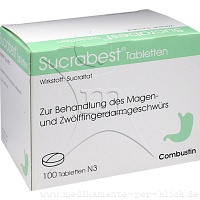 SUCRABEST Tabletten - 100Stk