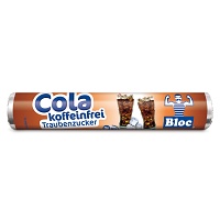 BLOC Traubenzucker Cola Rolle - 1Stk - Diabetikernahrungsergänzung