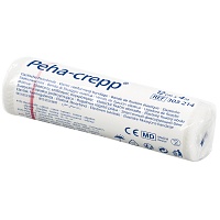 PEHA CREPP Fixierbinde 12 cmx4 m - 1Stk