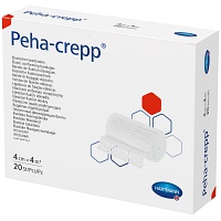 PEHA CREPP Fixierbinde 4 cmx4 m - 20Stk