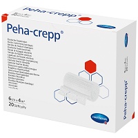 PEHA CREPP Fixierbinde 6 cmx4 m - 20Stk