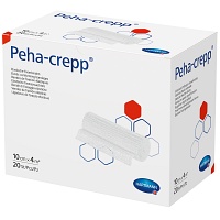 PEHA CREPP Fixierbinde 10 cmx4 m - 20Stk