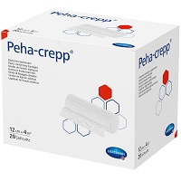 PEHA CREPP Fixierbinde 12 cmx4 m - 20Stk