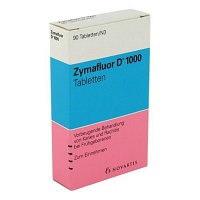 ZYMAFLUOR D 1.000 Tabletten
