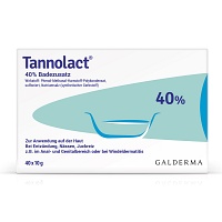 TANNOLACT Badezusatz - 40X10g - Hautpflege