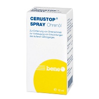 CERUSTOP Ohrenöl-Spray - 10ml - Haus- & Reiseapotheke