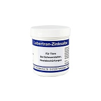 LEBERTRAN ZINKSALBE vet. - 100g - Wundversorgung