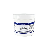 LEBERTRAN ZINKSALBE vet. - 500g