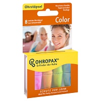 OHROPAX color Schaumstoff-Stöpsel - 8Stk - Augen- & Gehörschutz