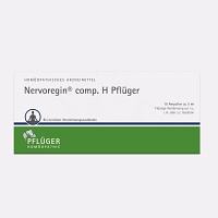 NERVOREGIN comp.H Pflüger Ampullen - 10Stk - Stress & Burnout