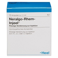 NERALGO Rhem Injeel Ampullen - 10Stk