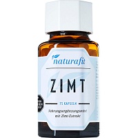 NATURAFIT Zimt Kapseln - 75Stk