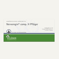 NERVOREGIN comp.H Pflüger Ampullen - 50Stk - Stress & Burnout