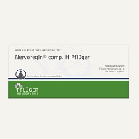 NERVOREGIN comp.H Pflüger Ampullen - 50Stk - Stress & Burnout