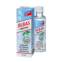 OLBAS Tropfen - 50ml - Erkältungssalben & Inhalation