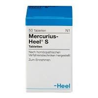 MERCURIUS HEEL S Tabletten - 50Stk - Heel