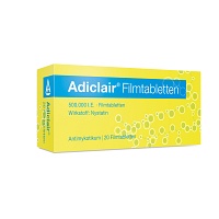 ADICLAIR Filmtabletten - 20Stk - Mund- & Darmpilz