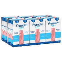 FRESUBIN ENERGY DRINK Erdbeere Trinkflasche - 6X4X200ml - Trinknahrung & Sondennahrung