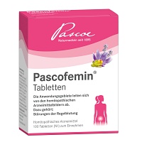 PASCOFEMIN Tabletten - 100Stk - Pascoe