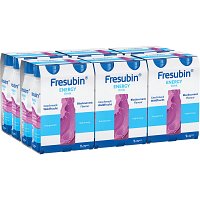 FRESUBIN ENERGY DRINK Waldfrucht Trinkflasche - 6X4X200ml - Trinknahrung & Sondennahrung