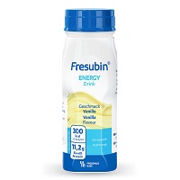 FRESUBIN ENERGY DRINK Vanille Trinkflasche - 4X200ml - Trinknahrung & Sondennahrung