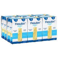 FRESUBIN ENERGY DRINK Vanille Trinkflasche - 6X4X200ml - Trinknahrung & Sondennahrung