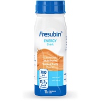 FRESUBIN ENERGY DRINK Multifrucht Trinkflasche - 4X200ml - Trinknahrung & Sondennahrung